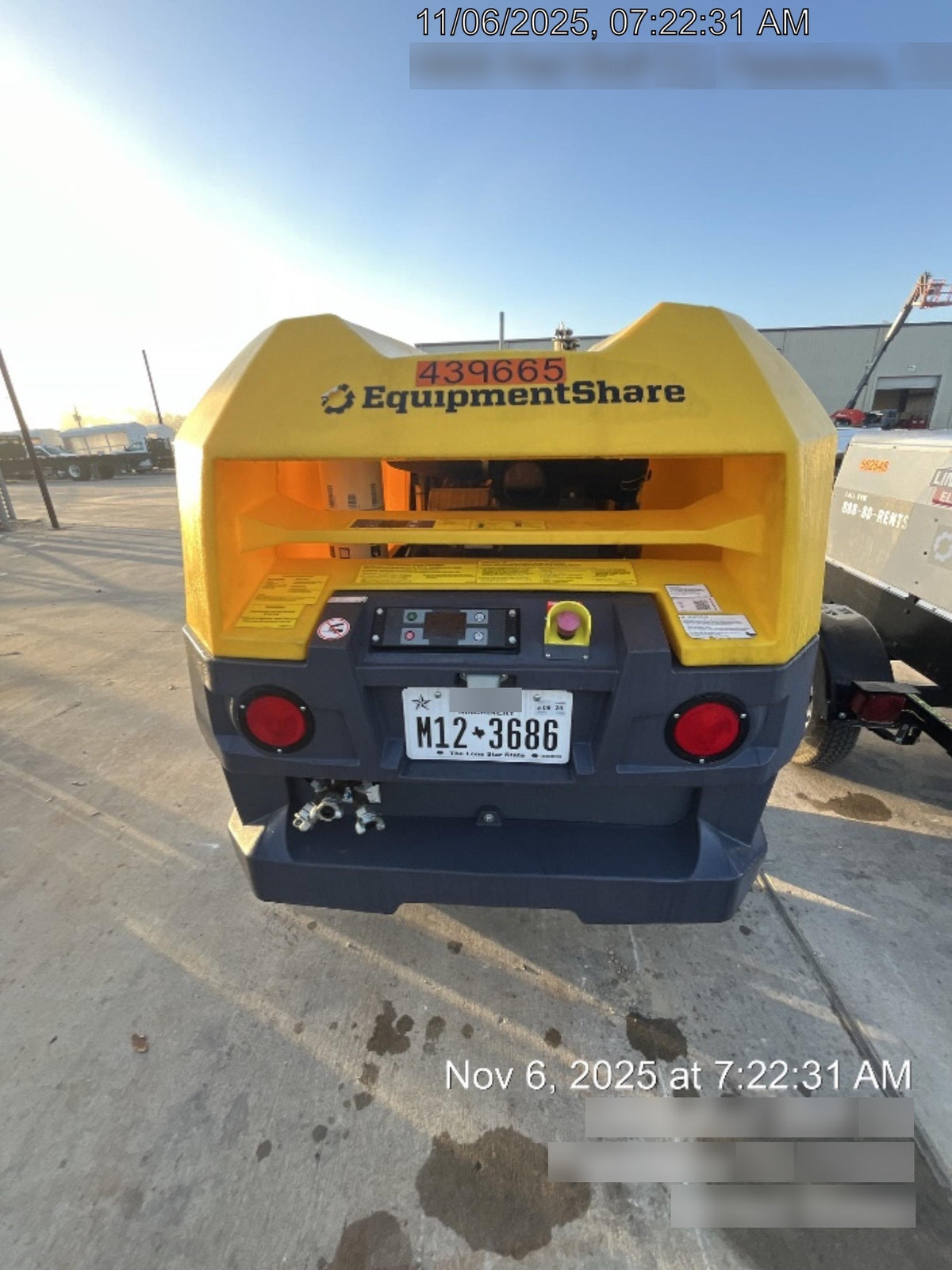 2024 ATLAS COPCO XAS188 CWK