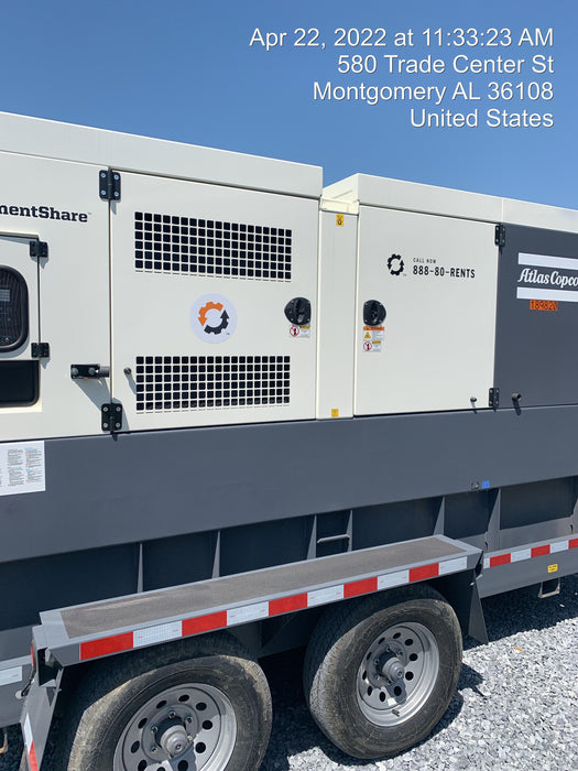 2021 ATLAS COPCO QAS200