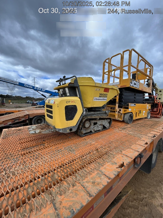 2019 WACKER NEUSON DT10