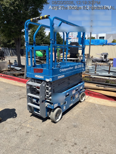 2020 Genie GS-1930 Fixed rails with chain entry gate - Pre A92.20