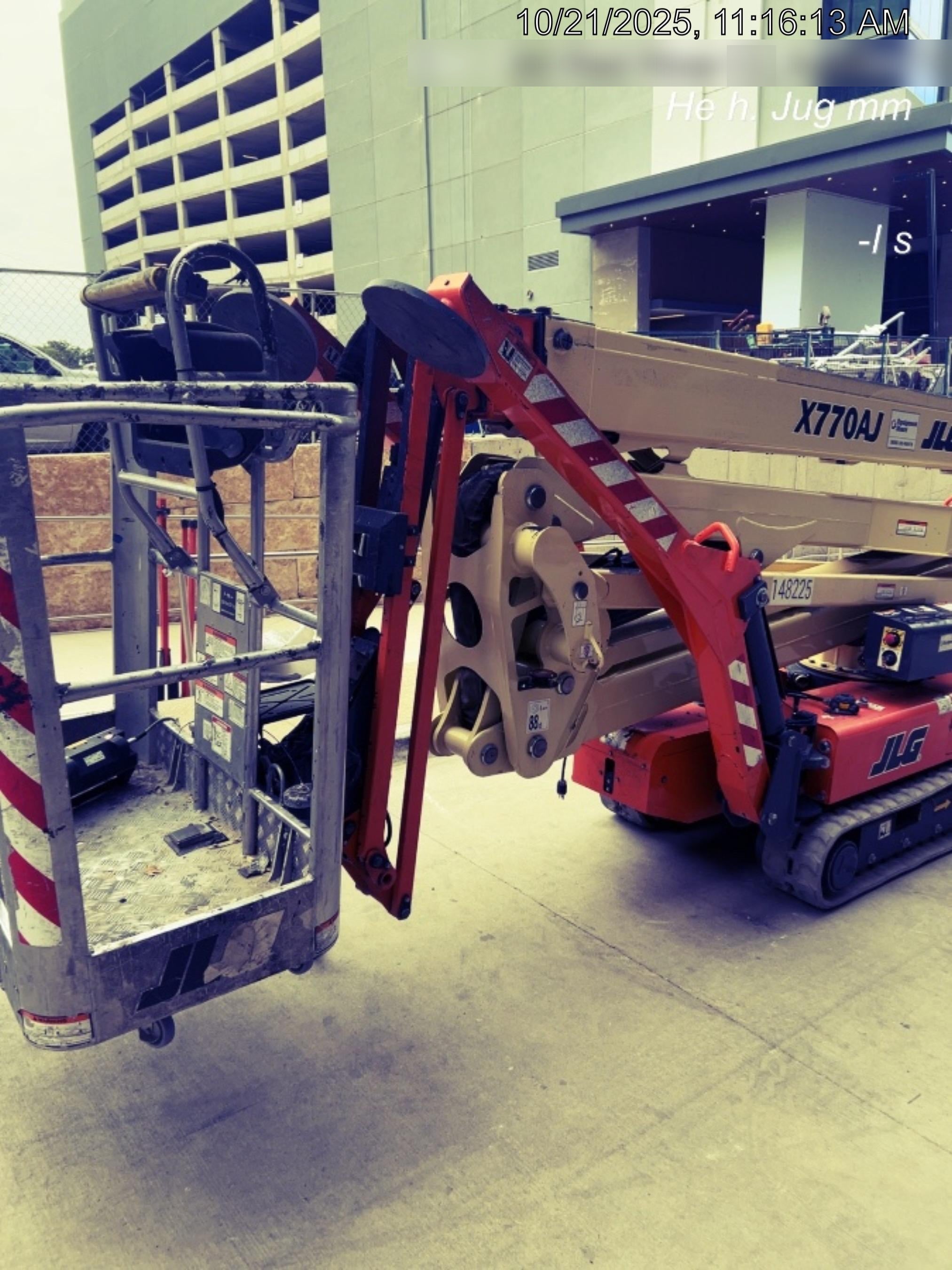 2021 JLG X770AJ