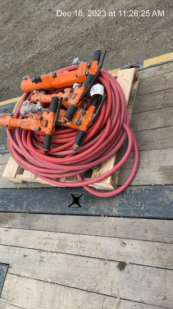 2020 MICHIGAN PNEUMATIC MP-30-1