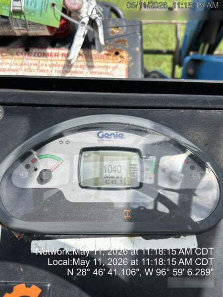 2017 GENIE GTH-1056