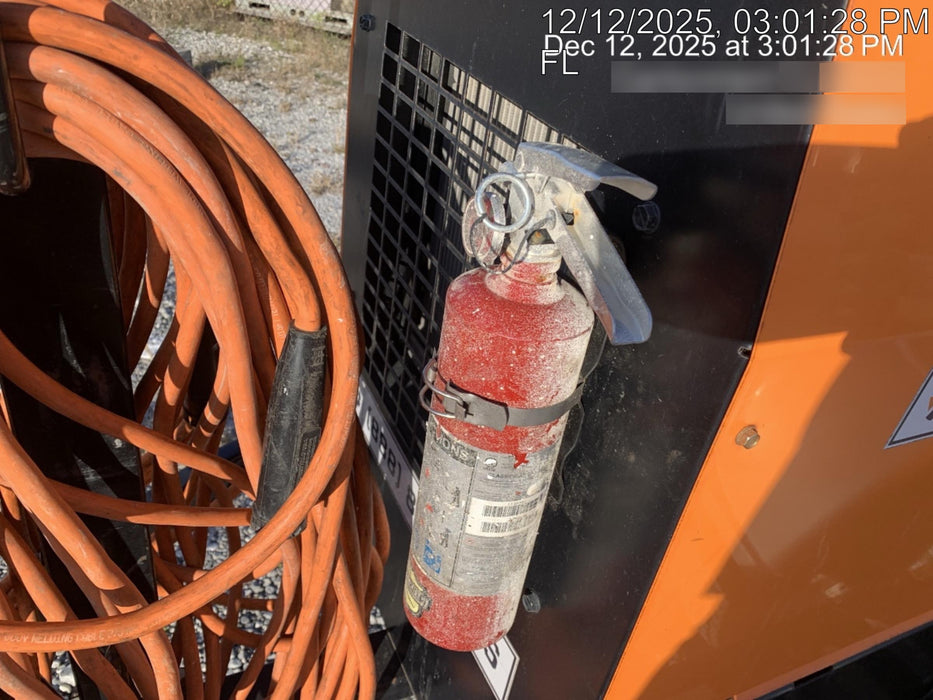 2022 Lincoln Electric LE400 Kubota V1505, Trlr, Cable Rack, Light Kit, ES Decals, T3