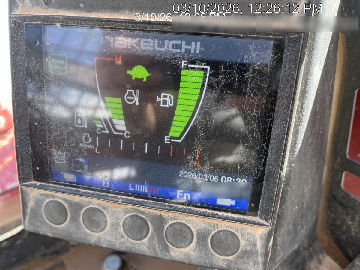 2022 TAKEUCHI TL8R2-R