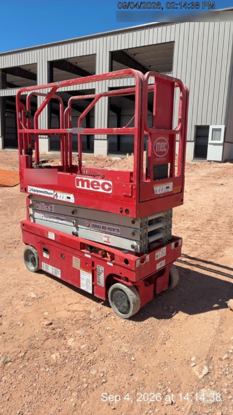 2020 MEC 1930SE