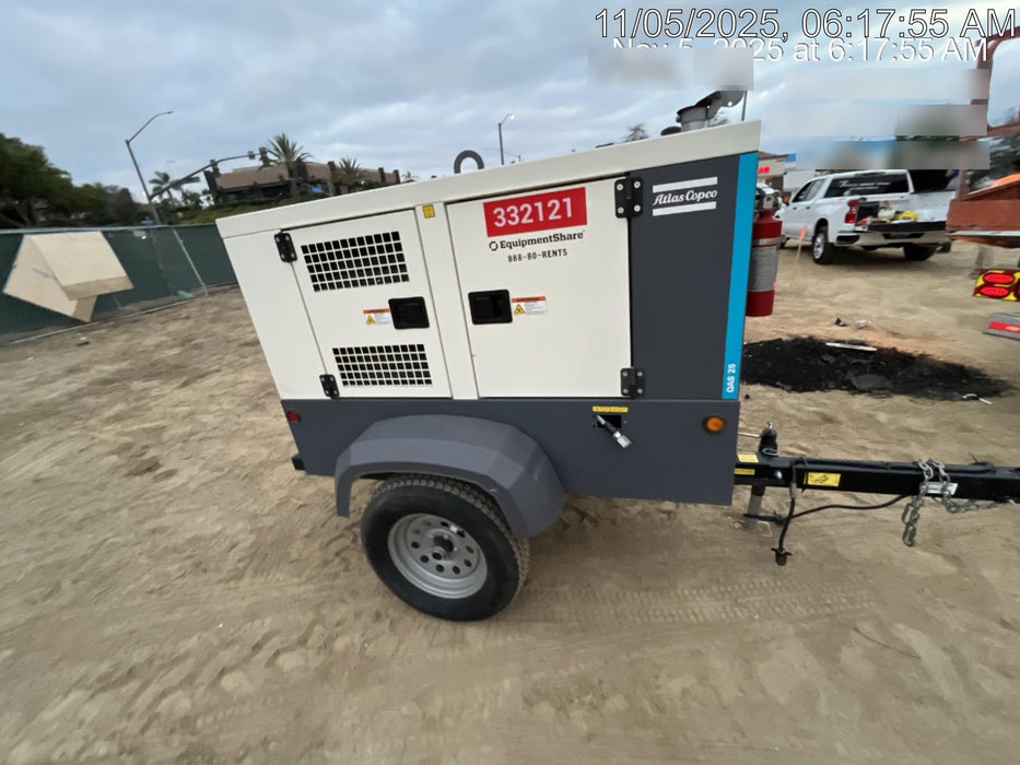 2023 ATLAS COPCO QAS25 CWK