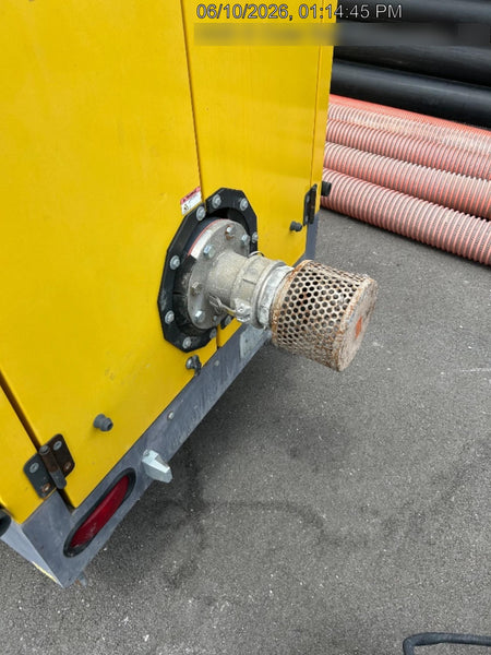 2020 ATLAS COPCO PAS 100 HF CS Enclosed