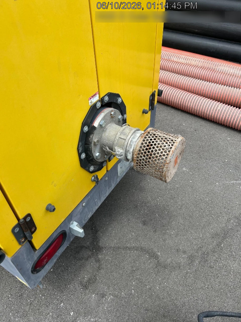 2020 ATLAS COPCO PAS 100 HF CS Enclosed