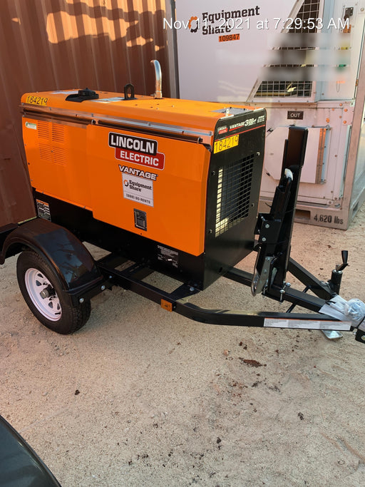 2021 Lincoln Electric Vantage 322 VANTAGE 322 READY-PAK 3