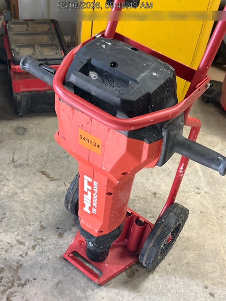 2025 HILTI TE 3000-AVR