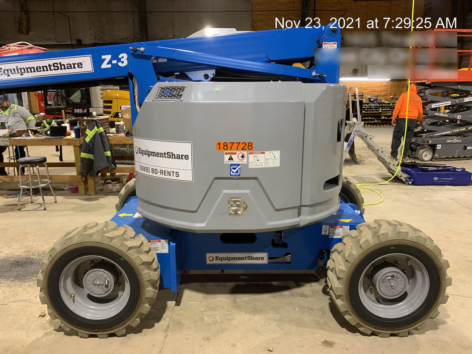 2021 GENIE Z-34 IC