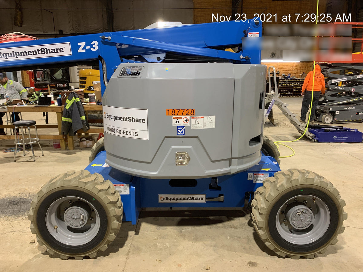 2021 GENIE Z-34 IC
