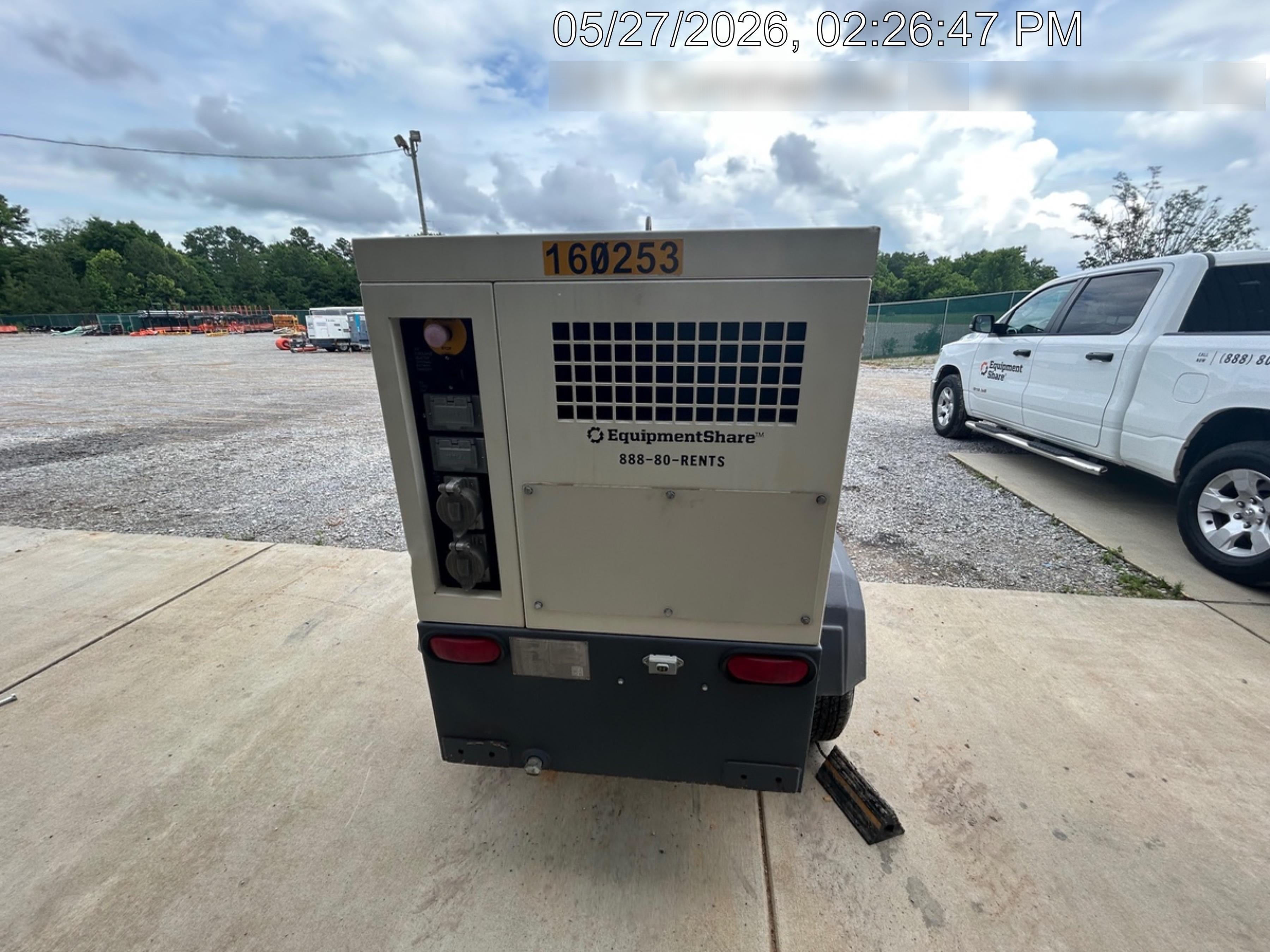2021 ATLAS COPCO QAS45 CWK