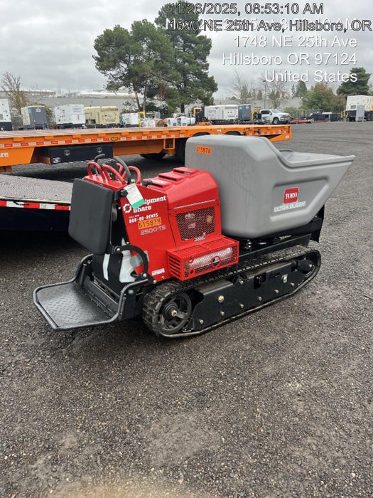 2025 TORO MBTX 2500-TS