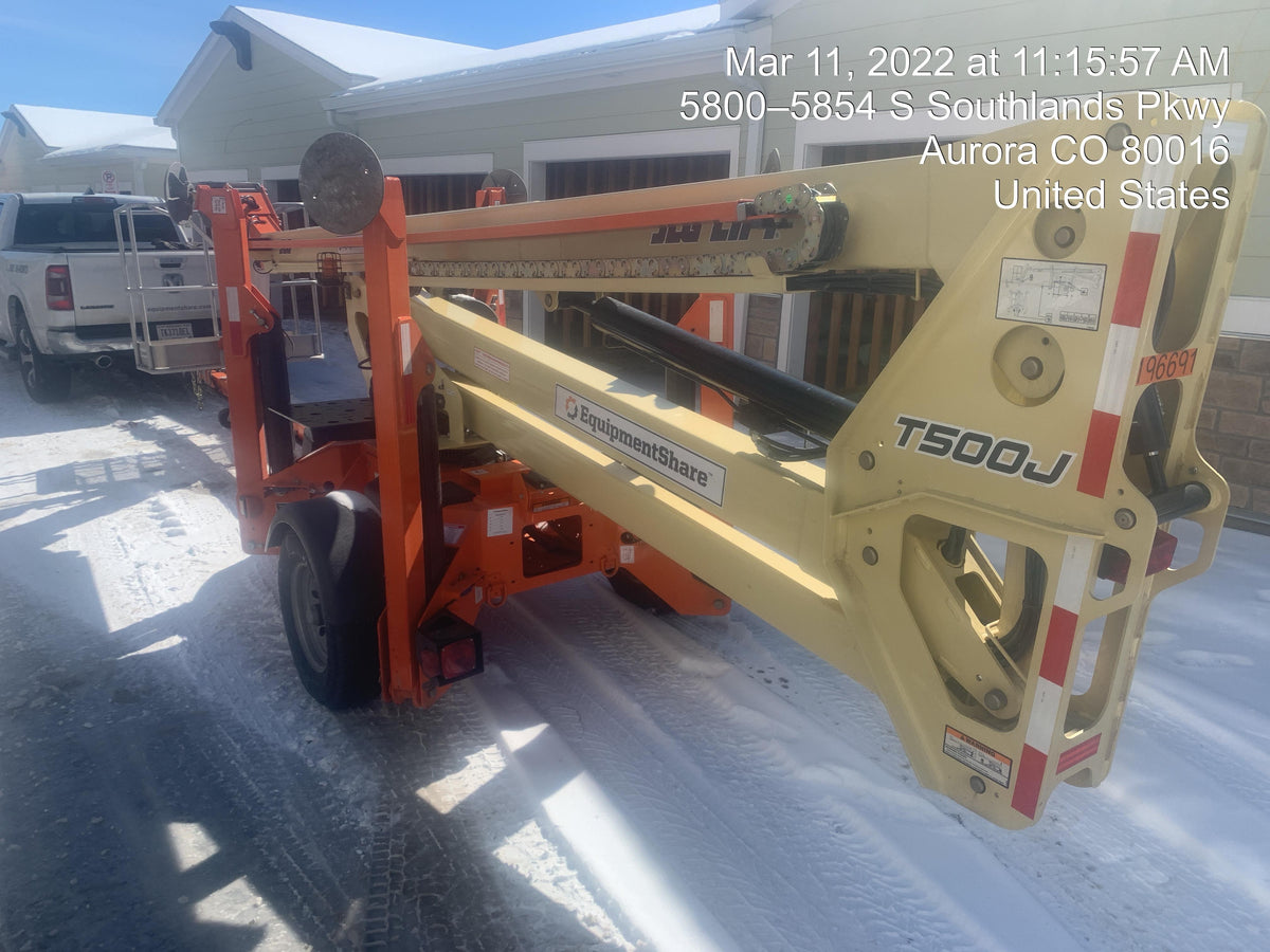 2021 JLG T500J