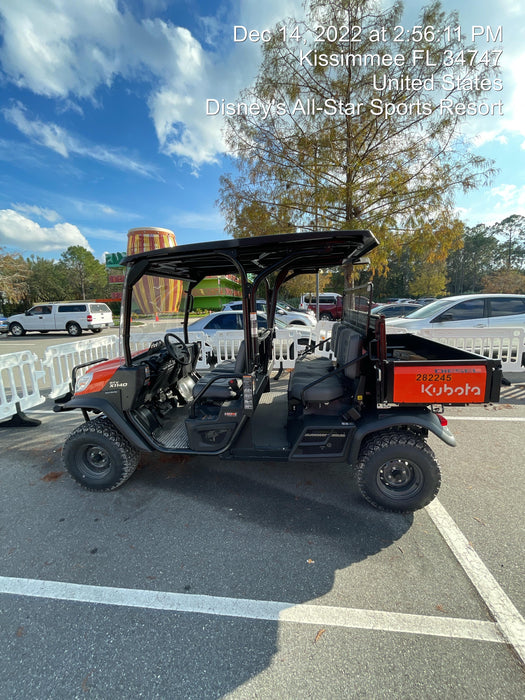 2022 KUBOTA RTV-X1140W-H (Canopy)