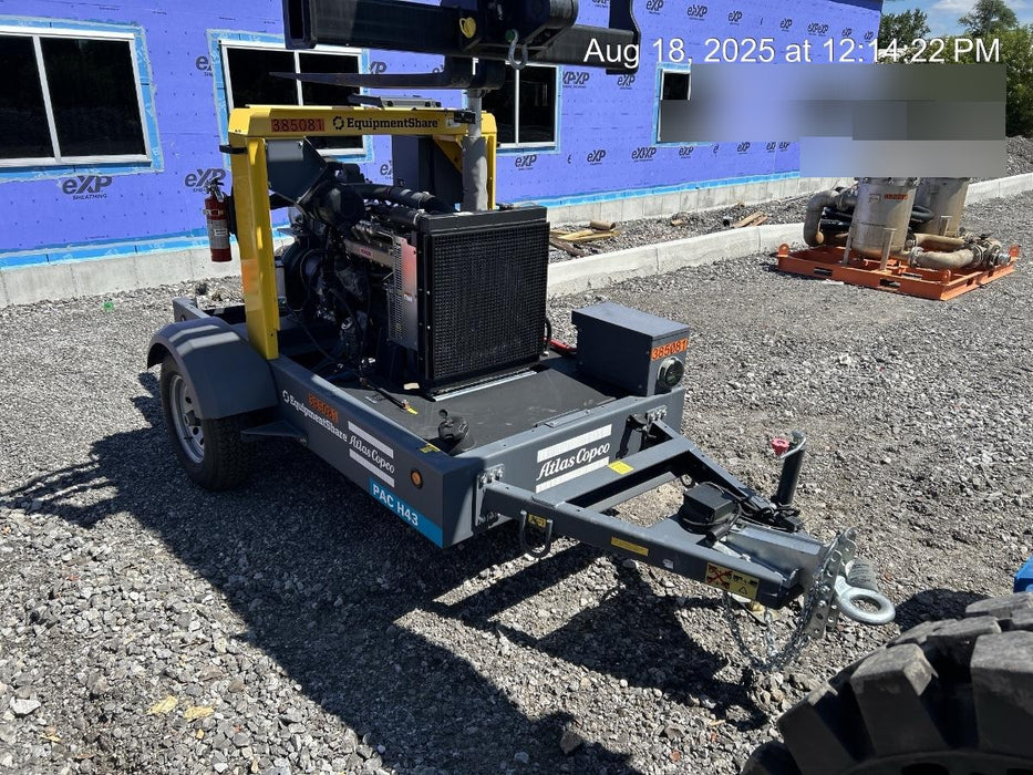 2023 ATLAS COPCO PAC H43 KD