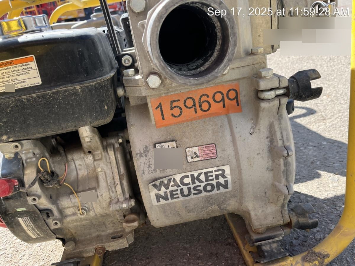 2021 WACKER NEUSON PT3A