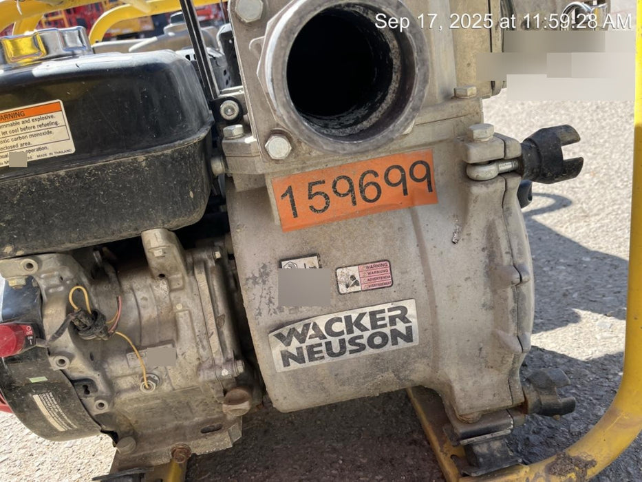2021 WACKER NEUSON PT3A