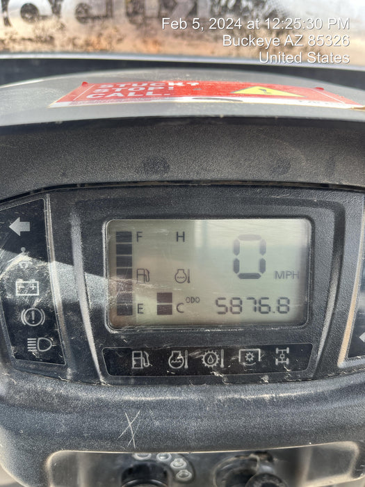 2021 Kubota RTV-X1140W-H Plastic Canopy, Windshield Acrylic Clear, LED Strobe Light, Wire Harness Kit, Back up Alarm