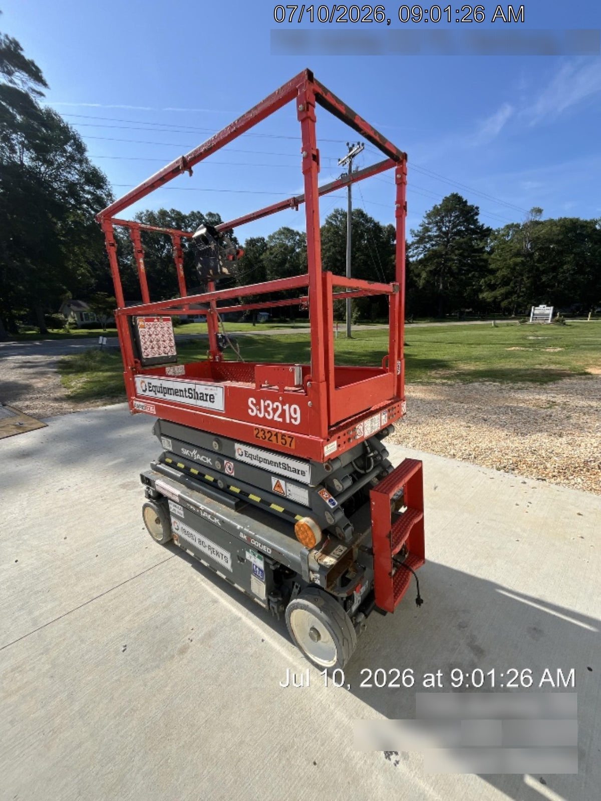 2022 SKYJACK SJ3219