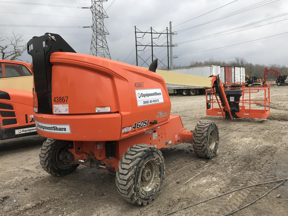 2019 JLG 460SJ