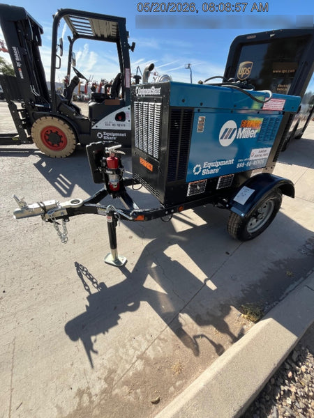 2026 MILLER ELECTRIC BIG BLUE 400