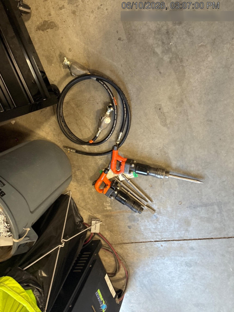 2022 MICHIGAN PNEUMATIC ES-CH3R-TRACKER