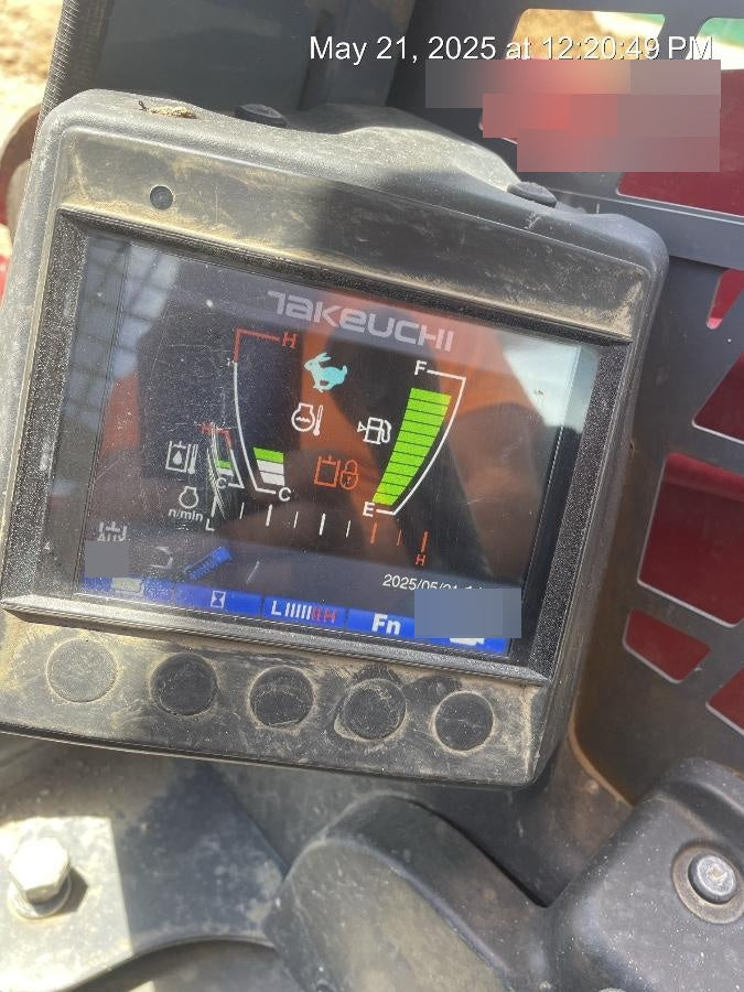 2020 TAKEUCHI TL8R2-R