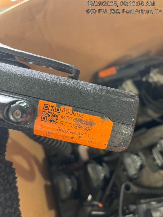 2024 MOTOROLA R7 DISPLAY