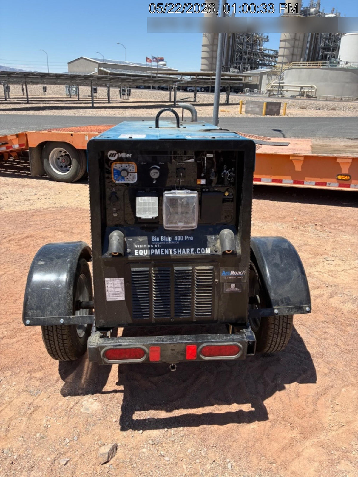 2026 MILLER ELECTRIC BIG BLUE 400