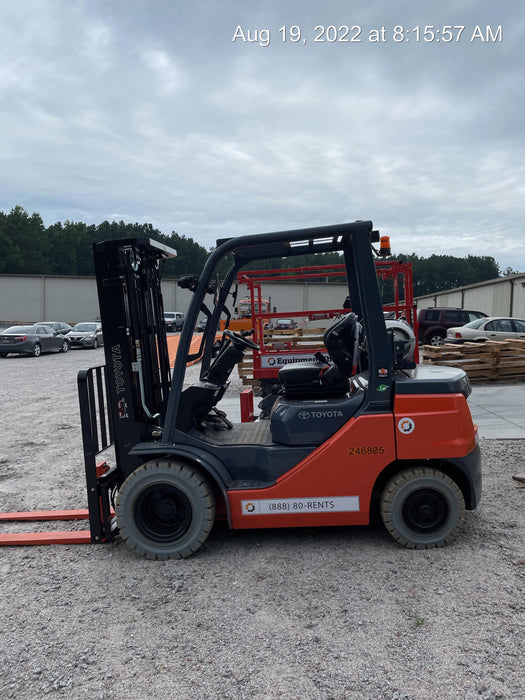 2022 TOYOTA 50-8FGU25