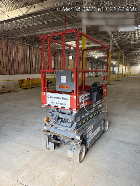 2022 SKYJACK SJ3219