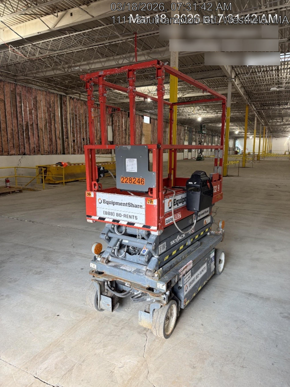 2022 SKYJACK SJ3219