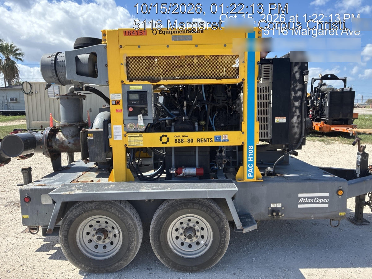 2021 ATLAS COPCO PAC H108 JD