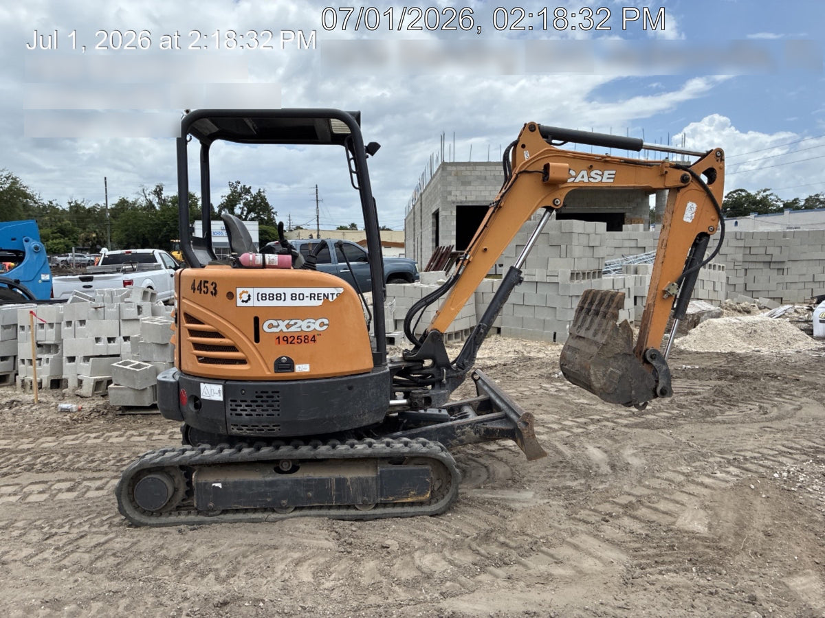 2019 CASE CX26C