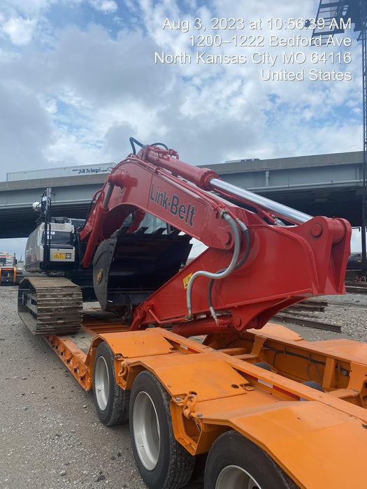 2022 LINK-BELT 350X4