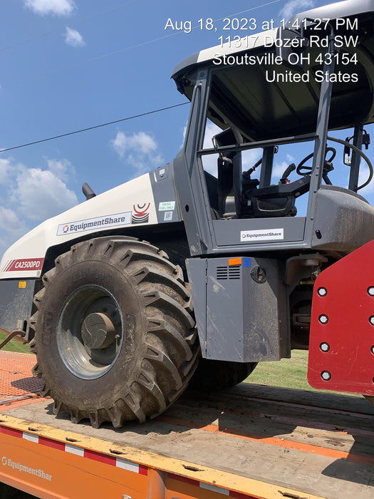 2023 DYNAPAC CA2500PD