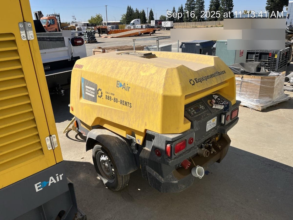 2022 ATLAS COPCO E-AIR H250
