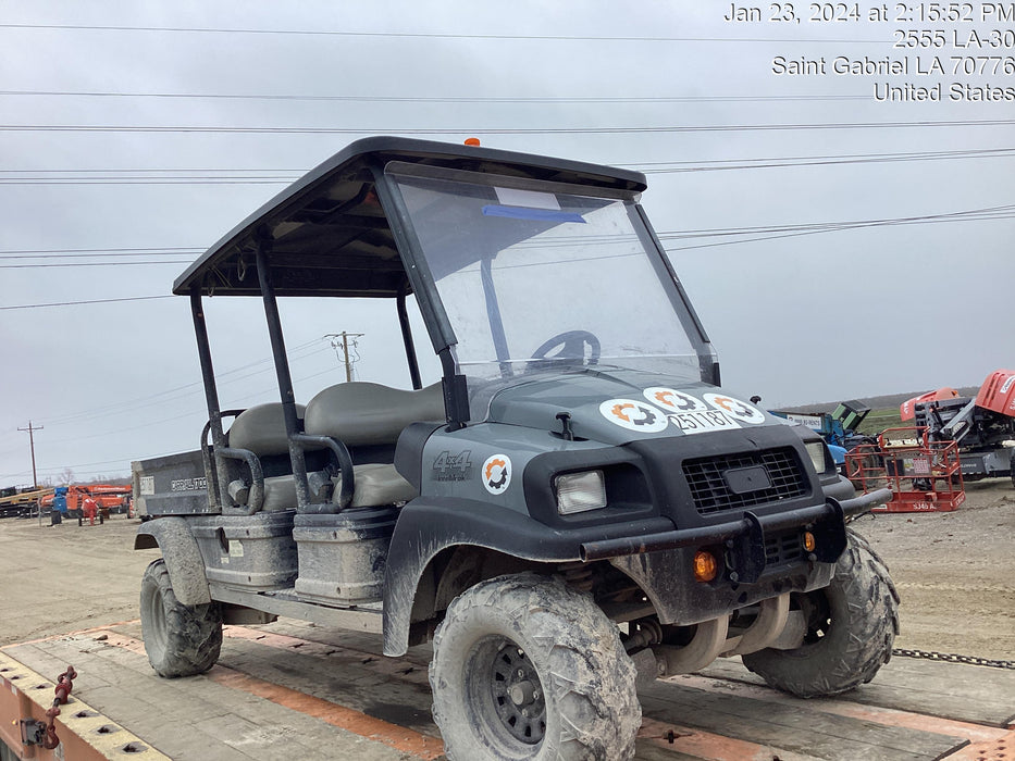 2023 Club Car CA1700D Canopy, Diesel, 4 Passenger