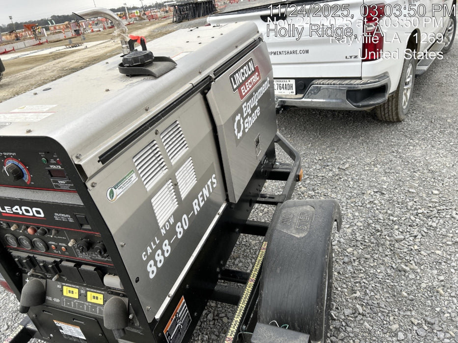 2025 LINCOLN ELECTRIC LE400