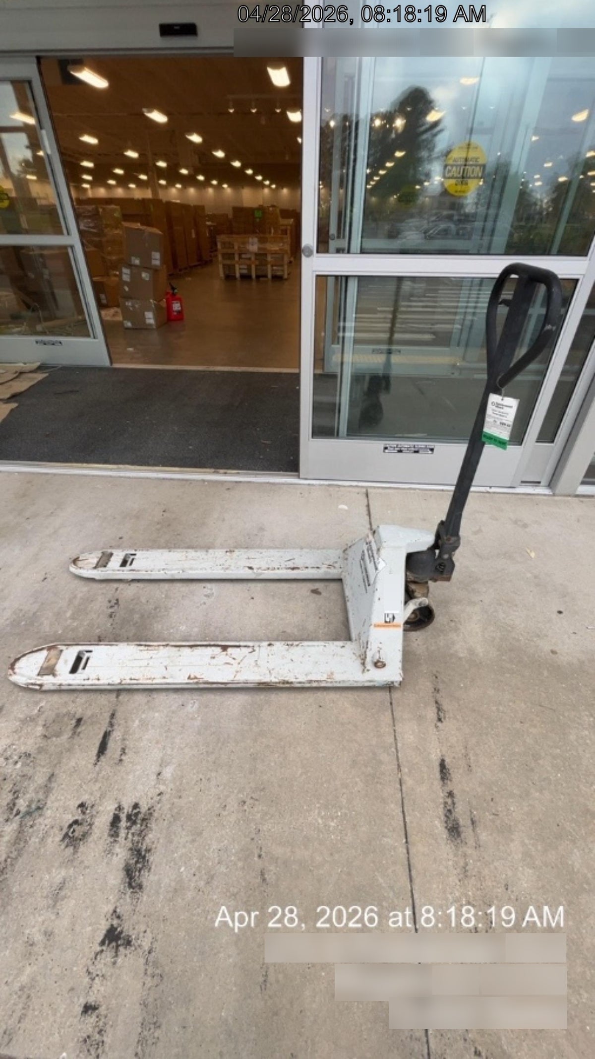2021 STRONGWAY 5500 lb Pallet Jack