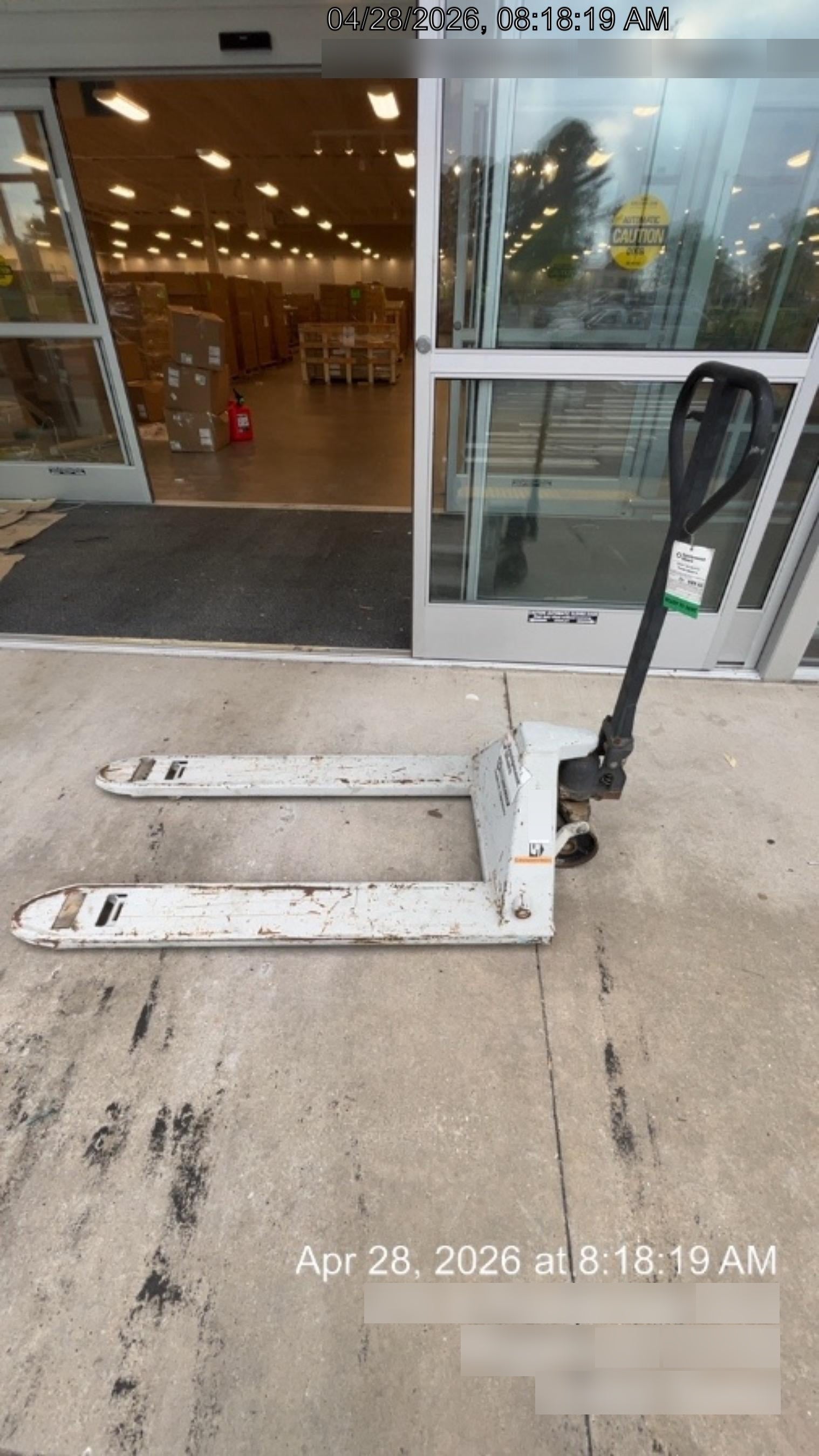2021 STRONGWAY 5500 lb Pallet Jack