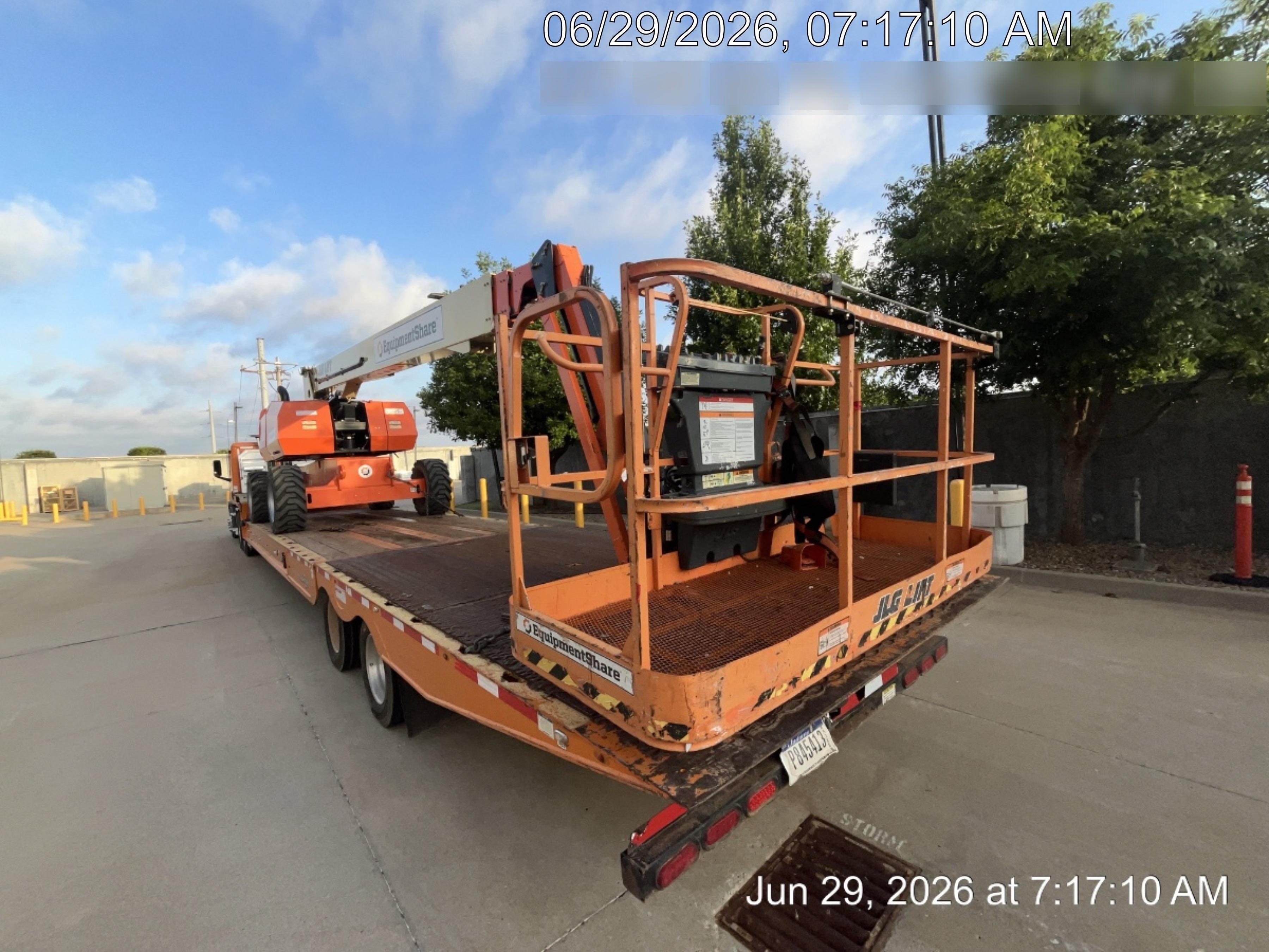 2021 JLG 860SJ