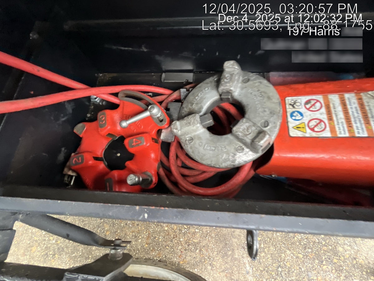 2021 RIDGID 535