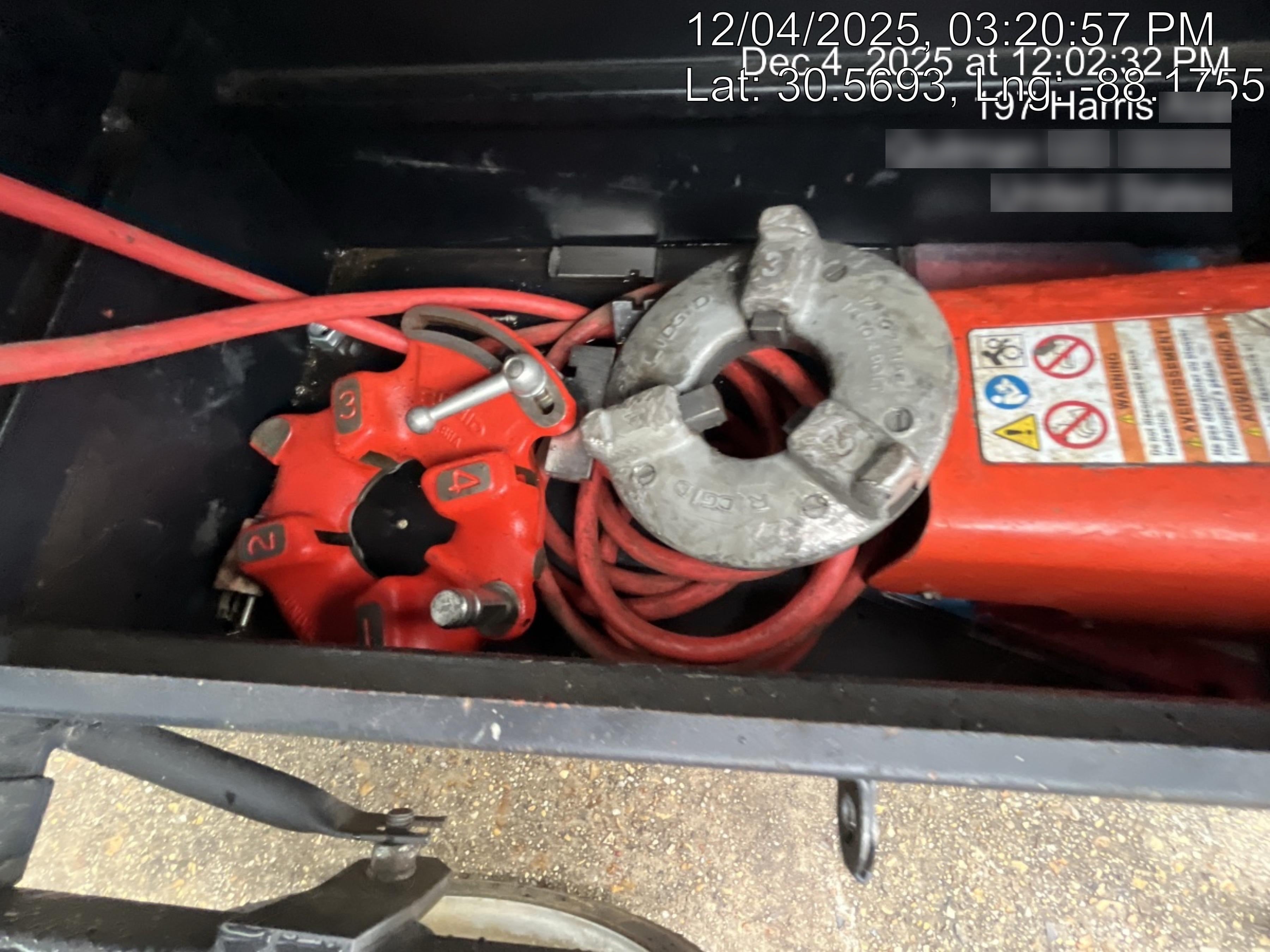 2021 RIDGID 535