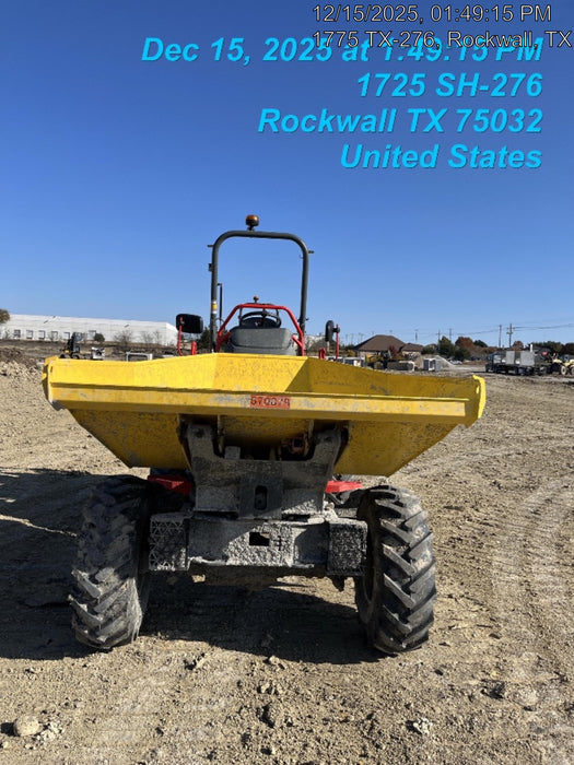 2025 WACKER NEUSON DW307 ROPS