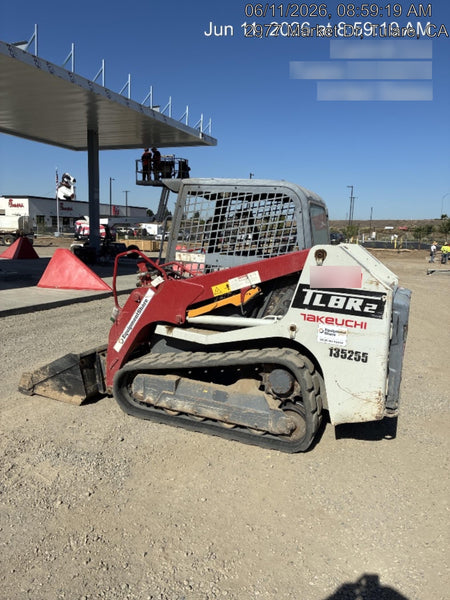 2021 TAKEUCHI TL8R2-R
