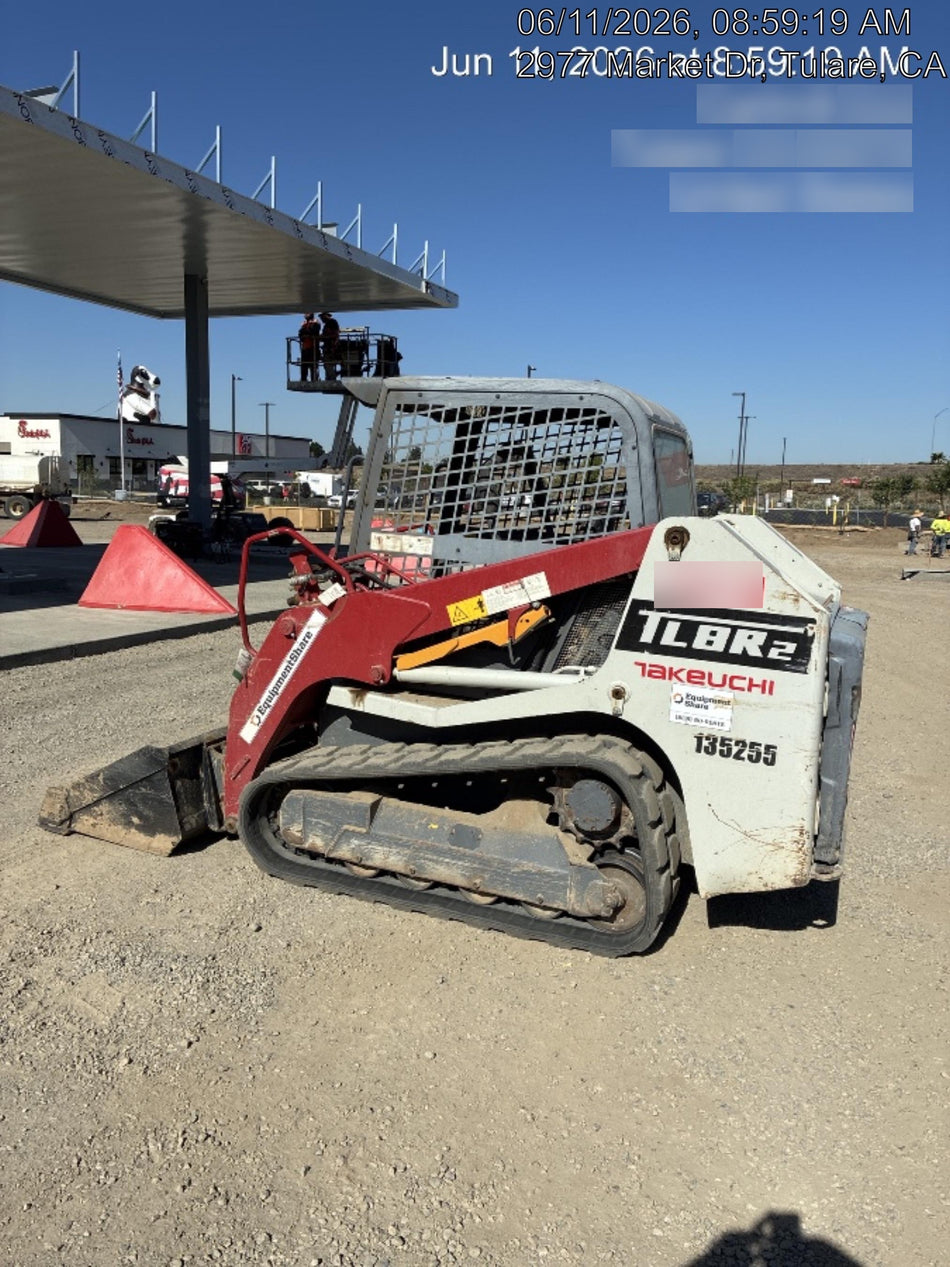 2021 TAKEUCHI TL8R2-R